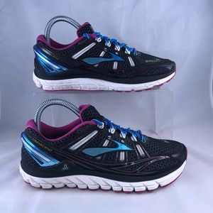 Brooks Transcend DNA Blue Purple Running Shoes